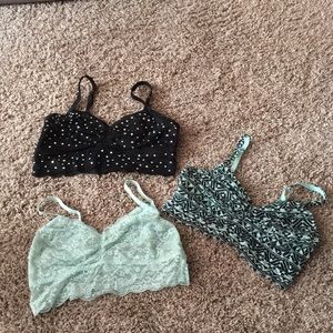 Victoria’s Secret bralettes - NWOT